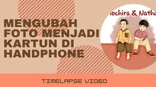 Mengubah foto jadi ilustrasi di android - Medibang paint || speed paint - sang_fajart