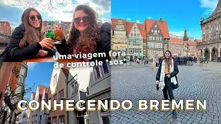 um final de semana em Bremen,  que cidade fofa!