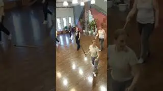 Высокая пятерка (высокая восьмерка) с шагами. #фланкировка #фланкировкашашкой