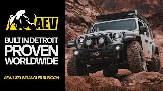 AEV JL370 Wrangler: Built in Detroit. Proven Worldwide.