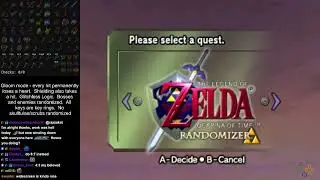 Ocarina of Time Gloom Mode Randomizer