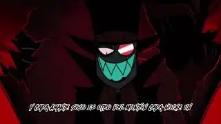 Cuervo X - Villanos con la musica de hazbin Hotel poison