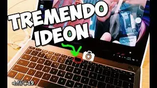EL MATEBOOK X PRO ES UNA TREMENDA LOCURA!!