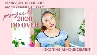 Fixing my inventory management system + exciting announcement!