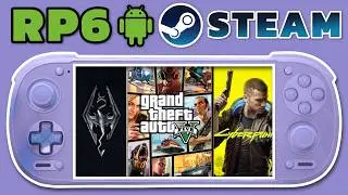 Retroid Pocket 6 Huge Windows Gaming Showcase