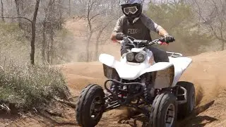 Blasting Berms at Appleton ATV Park