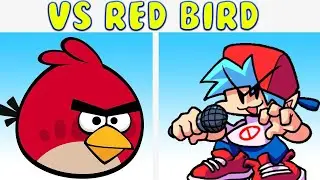 Friday Night Funkin' VS RED BIRD [FNF MOD/HARD/Angry Birds/Perfect Combo]