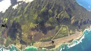 Skydiving in Paradise - December 2014