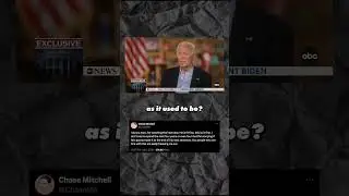 Joe Biden FLOPS In ABC Interview With George Stephanopoulos