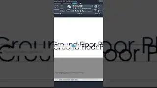 Autocad Plotting to Scale | #shorts