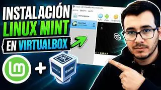 Instalacion linux mint en virtualbox