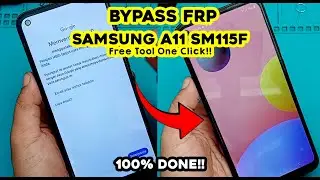 CARA BYPASS FRP SAMSUNG A11 SM-115f Sekali klik OK