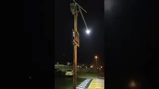 Освещение ПП с датчиком движения (Волжский, ул. 40 лет Победы, 06.10.23)