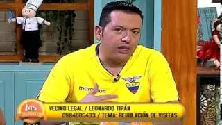 Regulación de Visitas y pasos legales