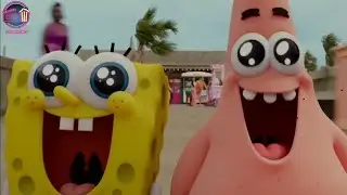 They go out to the real world to save the secret burger mixture | SpongeBob