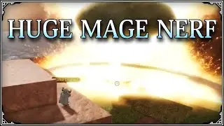 Mages are getting NERFED Soon.. | Arcane Odyssey