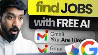 Google's FREE AI Just Replaced LinkedIn, Naukri, and Indeed (Complete Job Hunt Stack)