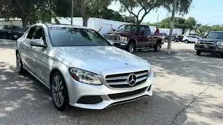 2018 Mercedes-Benz C 300 Sedan Silver