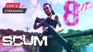 LIVE | SCUM 0.90v | Do You Play SCUM?  Check out HILLTOP US!