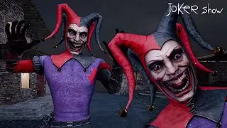 Joker Show - Full Gameplay | Horror Game | REDESTO