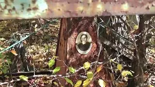 Кладбище  Заброшенные могилы