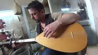 Ezez dostum 10 sene önce yaptığım bağlama