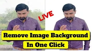 how to remove image background without any app | How to remove photo background in 1 click online