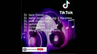 kumpulan dj tiktok virall terbar