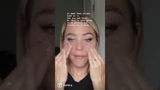 How to stop foundation from looking cakey and separating on the skin