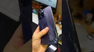 Як дівчинка розбила iPhone 14 Pro Max😱 #сервіс #ремонт #айфон