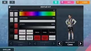 Kit do Atlético-MG para Dream League Soccer 2020
