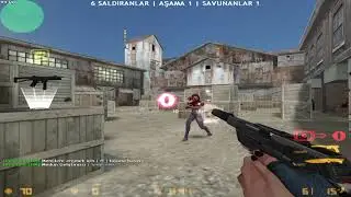 CS 1.6 but VALORANT MOD ?