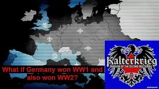 HOI4 Kalterkrieg: Full Map and End game showcase