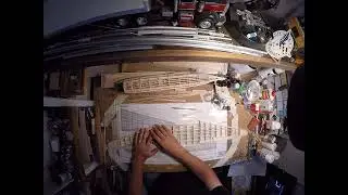 Guillows DC-3 Project - Part 6 - wing layup