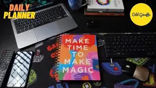 Unveiling My Daily Planner: Odd Giraffe Company Package Unboxing!