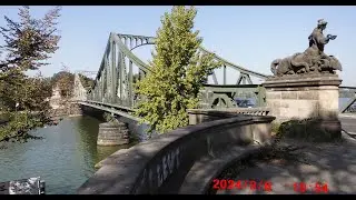 Потсдам. Мост Глинике - Glienicker Brücke 6.09.2024