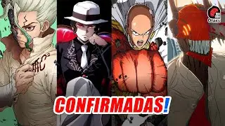 CONTINUACIONES DE ANIME MÁS ESPERADOS  CONFIRMADAS 2024 - 2025 | Rincón Otaku