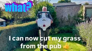 The Mammotion LUBA2 Wire Free Robot Mower 😁😁😁😁😁