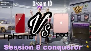 I phone vs I pad || 1v1|| Red cherry gaming yt