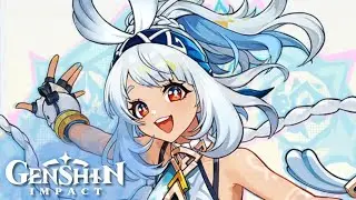 [Eng/Ru] Genshin Impact | «Мировой друг» Муалани - Истории персонажей