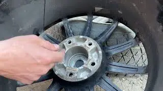 как измерить сверловку дисков правильно.