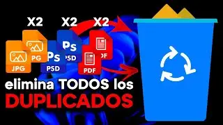 HOW TO DELETE DUPLICATE FILES ON PC: EASY AND FAST METHOD 📂💾
