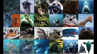 Defeats of my favorite animals villains part XII  (Water Monsters) (6000 Sub special)