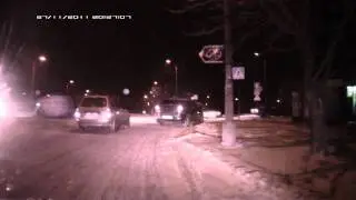 оттормозился с ABS