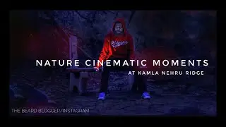 Nature cinematic moments at Kamla nehru ridge Delhi | Sony a6000 | kit lens |