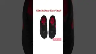 Nike Air Force 1 Low “Bred”