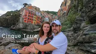 Camping na Itália I Conhecemos Cinque Terre
