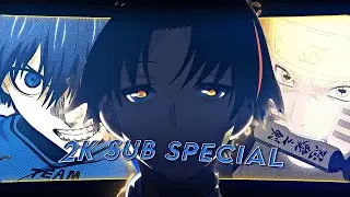 ✨2K EDIT ✨| Bumpy Ride🎵| Anime MIX [Edit/AMV]