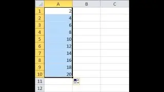 Cómo hacer una lista de números consecutivos en Excel 2022