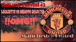 Fifa 17 Kariyer #3 - Lacazette ve Mbappe Aldik ?!?!-